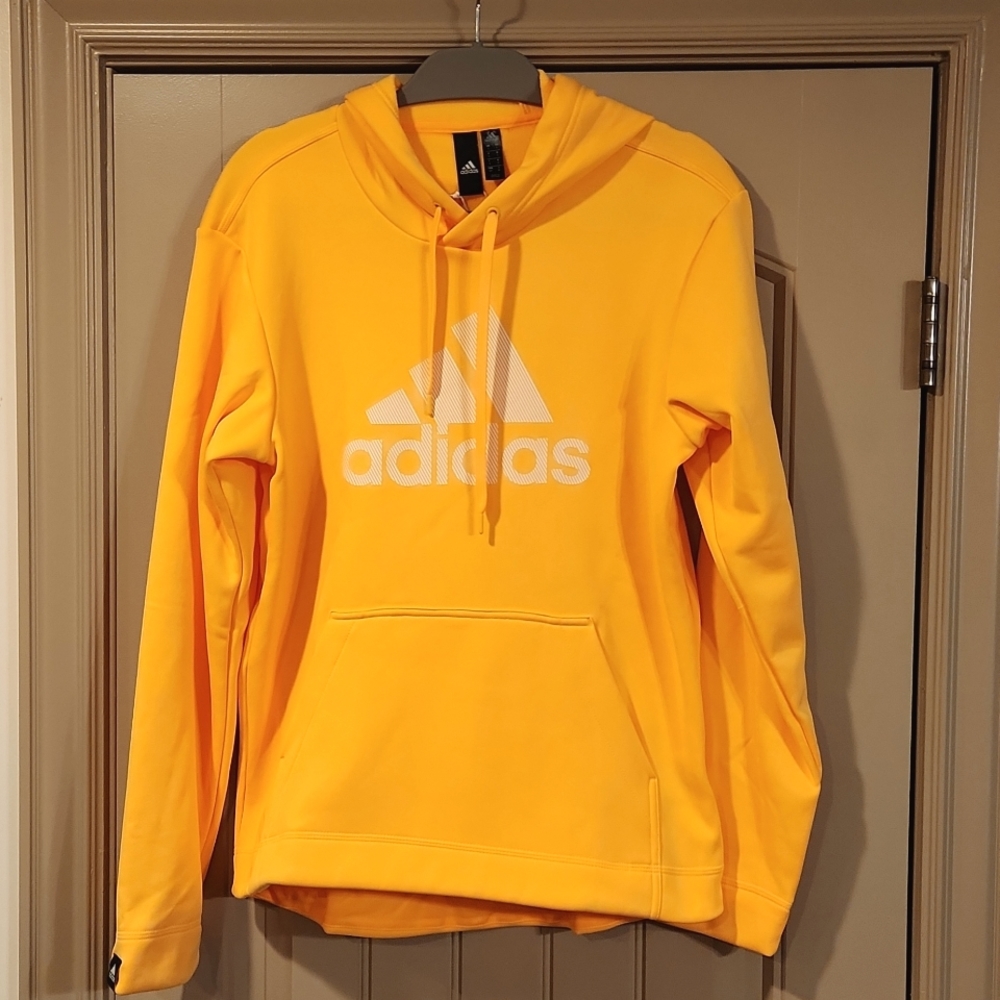 Adidas fleece hoody